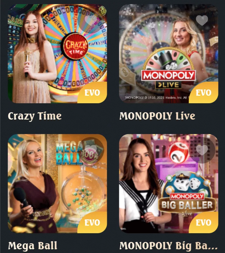 PHjoin Live casino games
